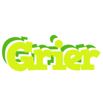 Grier citrus logo