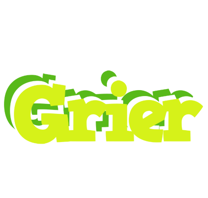 Grier citrus logo