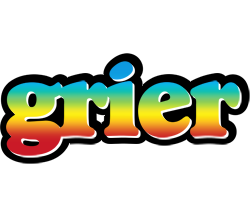 Grier color logo