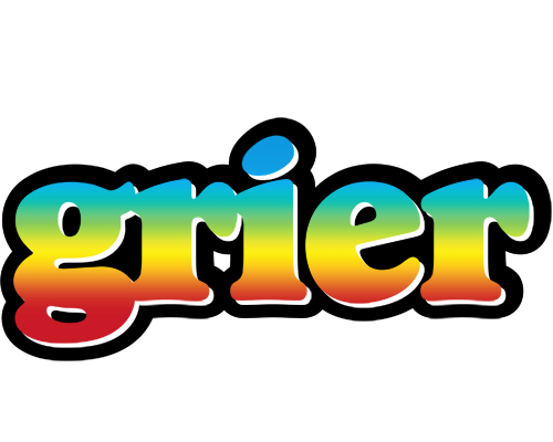 Grier color logo