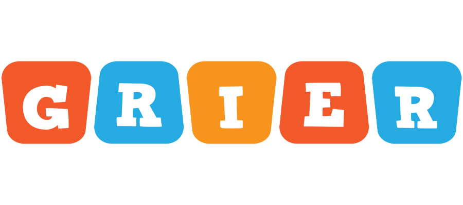 Grier comics logo