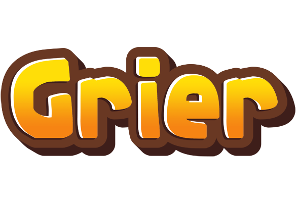 Grier cookies logo