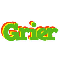 Grier crocodile logo