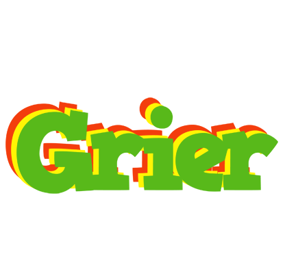 Grier crocodile logo