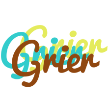 Grier cupcake logo