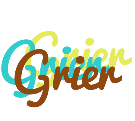 Grier cupcake logo
