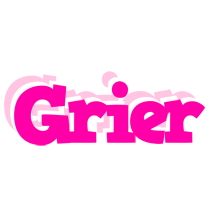 Grier dancing logo