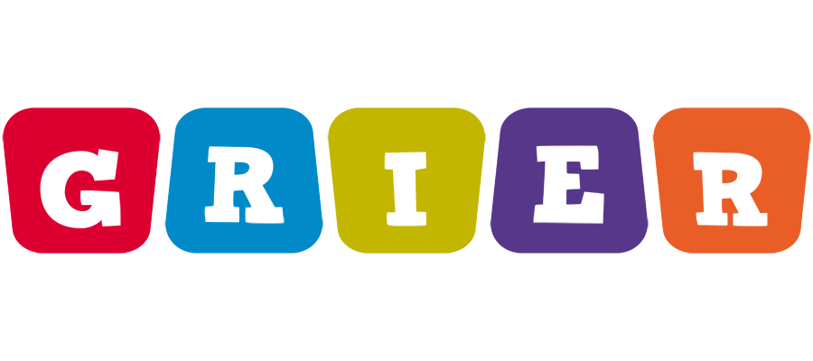 Grier daycare logo