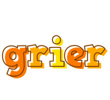 Grier desert logo