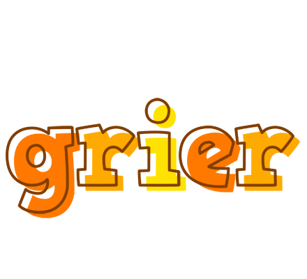 Grier desert logo
