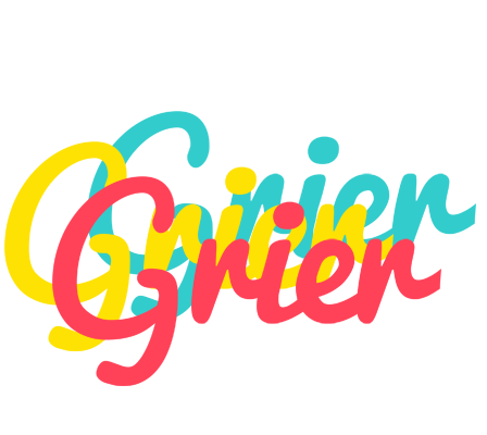 Grier disco logo