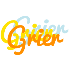 Grier energy logo