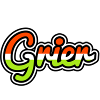 Grier exotic logo