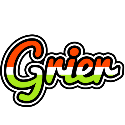 Grier exotic logo
