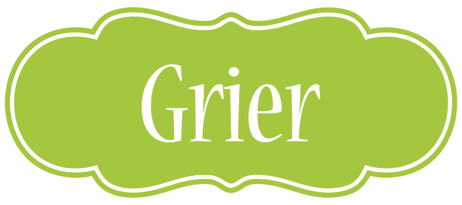 Grier family logo