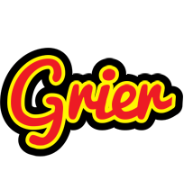 Grier fireman logo