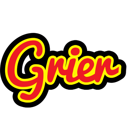 Grier fireman logo