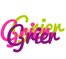 Grier flowers logo