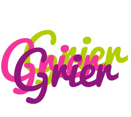 Grier flowers logo