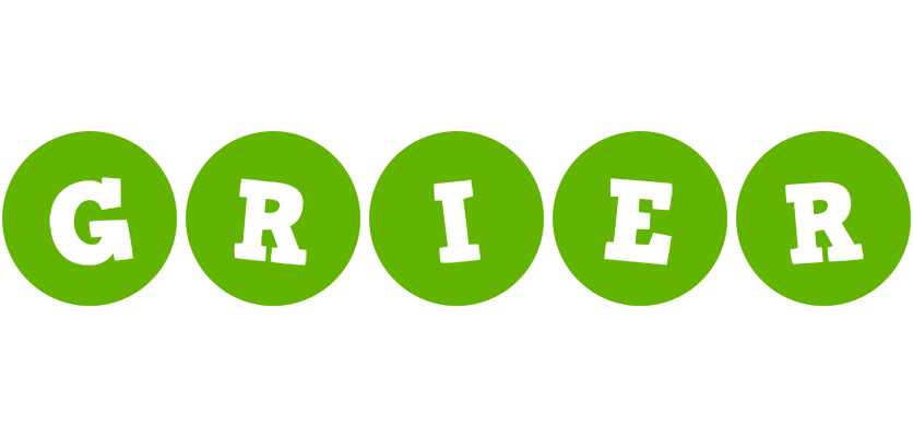 Grier games logo