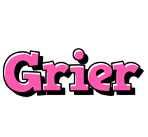 Grier girlish logo