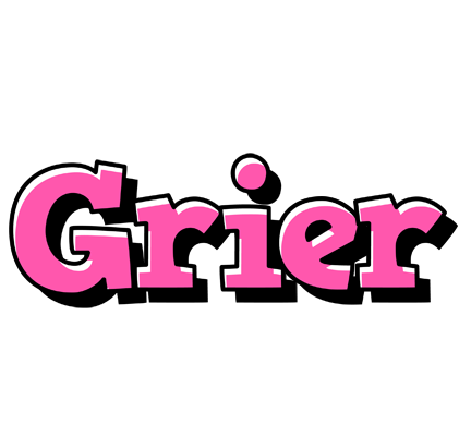 Grier girlish logo