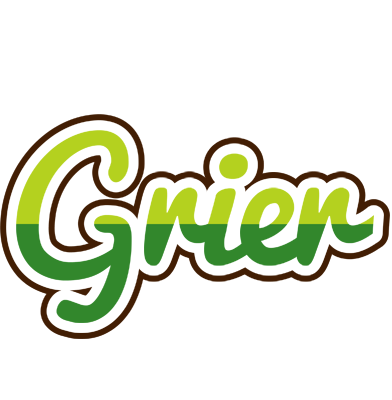 Grier golfing logo