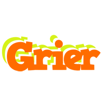 Grier healthy logo