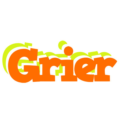 Grier healthy logo