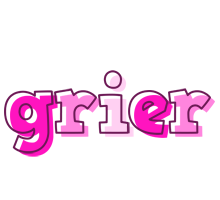 Grier hello logo