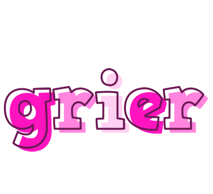 Grier hello logo
