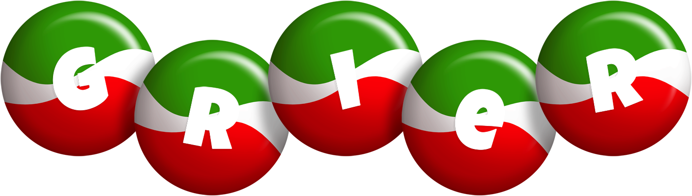 Grier italy logo