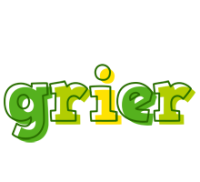 Grier juice logo