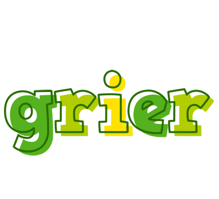 Grier juice logo