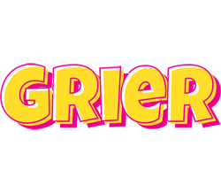 Grier kaboom logo