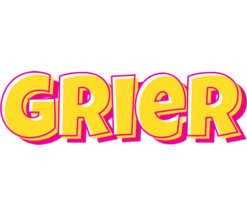 Grier kaboom logo