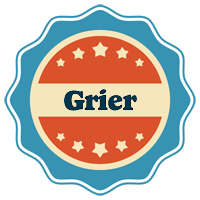 Grier labels logo