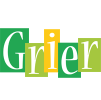 Grier lemonade logo