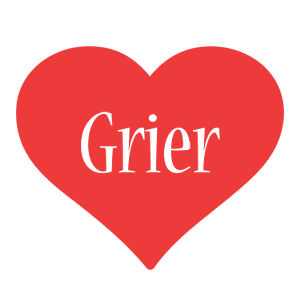 Grier love logo