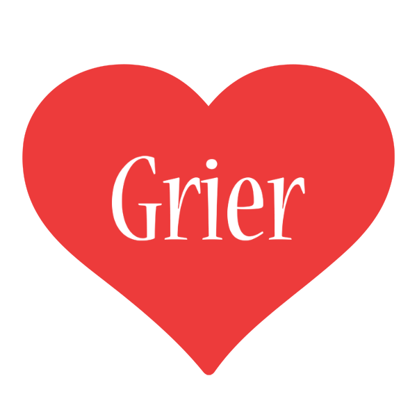 Grier love logo