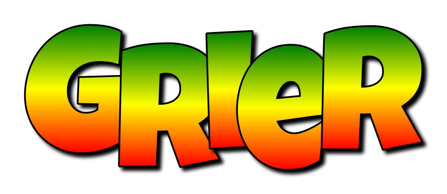 Grier mango logo