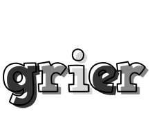 Grier night logo