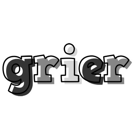 Grier night logo