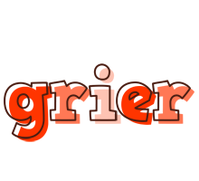 Grier paint logo