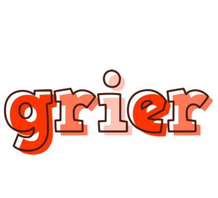 Grier paint logo
