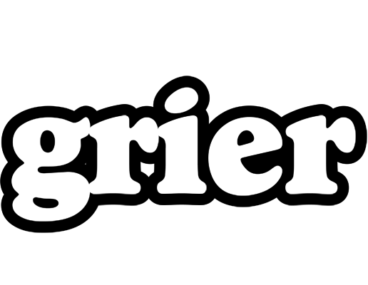 Grier panda logo