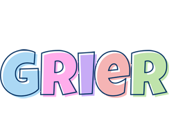 Grier pastel logo