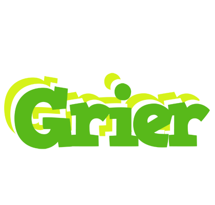Grier picnic logo