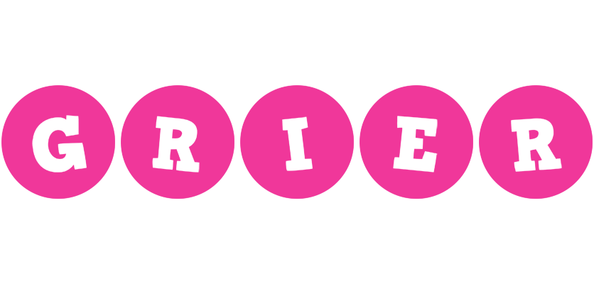 Grier poker logo