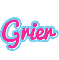 Grier popstar logo